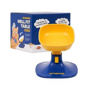 페스룸 웰 핏 테이블 옐로우 블루