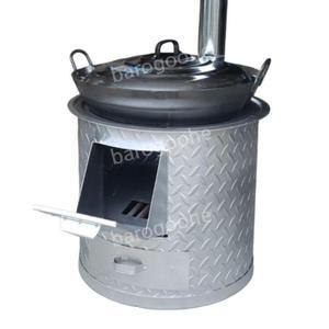 농업용 장작난로 화목난로 가열 아궁이 스토브 야외 연통