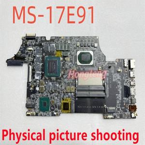 MS-17e91 MSI ms-179e GE75 레이더 10SE 노트북 마더보드 VRE 1.0 SRH8t I7-10750  rtx2070m n18e-g2r-a1