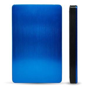 1TB 외장 하드 드라이브 USB 3.0 휴대용 하드 드라이브 2.5인치 외장 HDD 고속 데이터 전송 스토리지 및 노트북, PS5, PS4, PC, MAC, 데스크탑용 외장 백업 하드 드라이브 - Blue