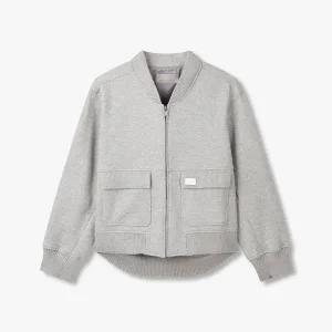 [롯데백화점]보브 니트 디테일 코튼 블렌드 점퍼7155320002