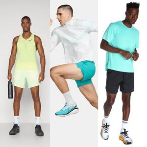 [나이키]나이키 스티어 기능성 반바지 블랙 블루 그린61 S M L