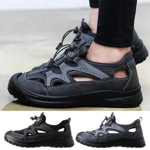 [슈즈스마트] 남성 스포츠 샌들 조절 스트랩 아쿠아슈즈 운동화 트레킹화 레이시스 신발 보르테