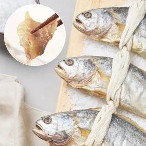 [자연산] 해촉 민어조기로 만든 영광 보리굴비 8팩 법성포 굴비 세트
