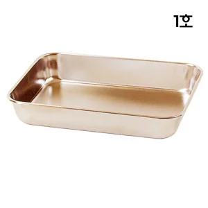 미식밧드 1호 (230X130X45) 의료용 병원용 철제트레이