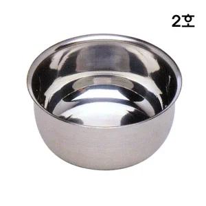 스텐 종지 2호 X3개 밧드 캔 알콜솜통