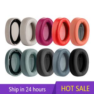 소니 MDR-100ABN WH-H900N 헤드폰 교체 용 이어 패드 쿠션 컵 커버 이어 패드 수리 부품 액세서리 용 100AB