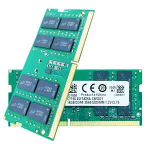 Sodimm 노트북 메모리 DDR4 4GB 8GB 16GB 32GB 64GB RAM 2133mhz 2400mhz 2666mhz 3200mhz PC4 25600 21300 19200