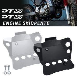 YAMAHA DT 230 LANZA 1997 1998 1999 2000 2001 바이크 오토바이 엔진 섀시 보호 가드 커버 엔진 스키드 플