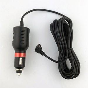시거잭 충전기 블랙박스 케이블 전원 차량용 주행기록기 24V12V 강압선 5V 회전