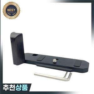 Nikon FM FM2 FM3A FE FE2 카메라 -Y96A 용 퀵 릴리스 L 플레이트베이스 나무 그립 핸들