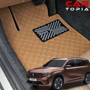 그랑 콜레오스 스퀘어 바닥매트 가죽 카매트 발판 하이브리드 가솔린 용품