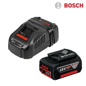 보쉬 18V GBA 5.0Ah GAL1880CV   배터리 충전기 세트