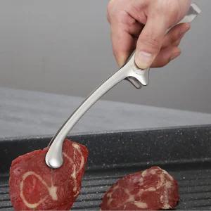 스텐 키친 파스타 라운드 요리핀셋 20cm 먹방집게