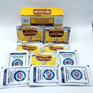 어밥 골든엘바진 5포 아쿠아크리나 5포 총 10포 세트 어항 수질개선 박테리아 활성 관상어 열대어 물고기