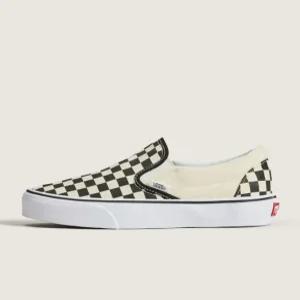 반스 코어클래식 슬립온 체커보드 신발 B1 VN000EYEBWW