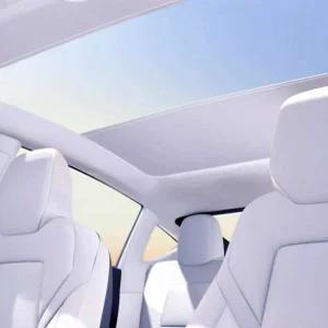 타이칸 taycan 선쉐이드 선루프 가리개 차단 클립형