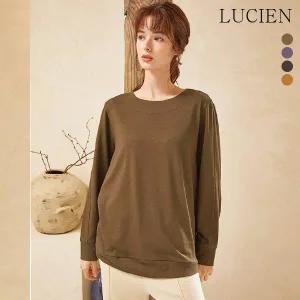 루시앙 코튼 모달 티블라우스