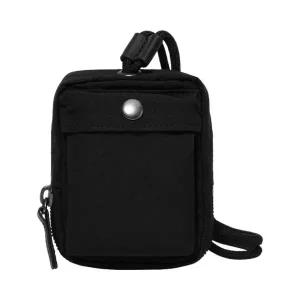 코스 미니 크로스바디 파우치 나일론 블랙