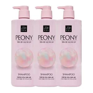 미쟝센 펄샤이닝 리페어 샴푸 피오니향 1000ml x3
