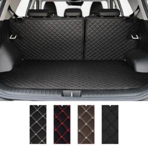 더뉴 투싼 투산 IX 하이브리드 트렁크매트 커버 퀼팅 트렁크패드 풀커버