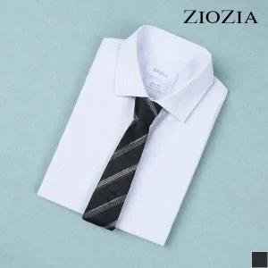 [지오지아] 스트라이프 패턴 다크그린 넥타이 (AAC5AT1303_DGN)