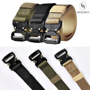 코브라 벨트 택티컬 군용 전술 허리띠 밀리터리 원터치 버클 군인 파일럿