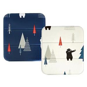 [QNT7V519_58]미니양면매트 목욕 사우나 등산 쿠션방석