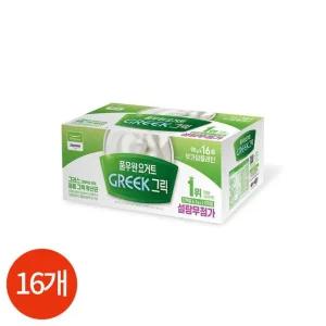 풀무원 무가당 그릭 요거트 90g x 16개