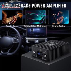 차량용 라디오 앰프 DSP 비파괴 개조 스피커 사운드 향상 카 프로세서 안드로이드 4채널