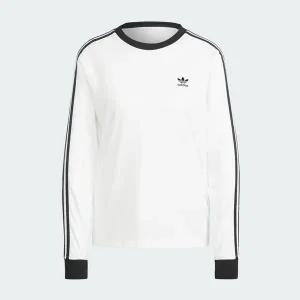 아디다스 여성 아디컬러 3S 레귤러 긴팔 티 JC5776
