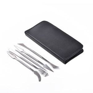 조소도구 스텐 점토나이프 5종 세트 조소용 조각도 공예