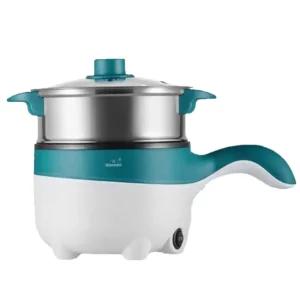 차량용 라면포트 전기냄비 여행용 차박 라면 쿠커 밥솥 트럭 캠핑용 냄비 캠핑