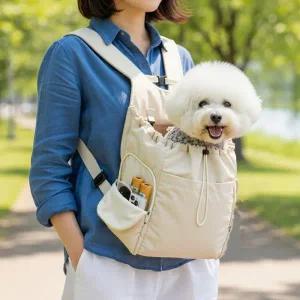 [예보들] 강아지백팩가방 고양이이동가방 강아지앞가방 강아지이동가방 고양이캐리어