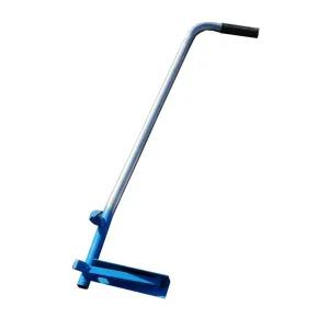 비닐하우스 파이프 항타기 발관기 굴착기 말뚝박기 지주대