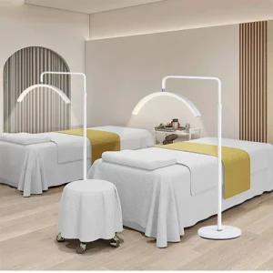 에스테틱샵 수직조명 타원형 led 문신 라이트 스탠드 속눈썹 조명