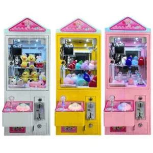 가정용 미니 인형 기계 문방구 선물 뽑기 생일 어린이날 조카 B. 오버헤드 화이트