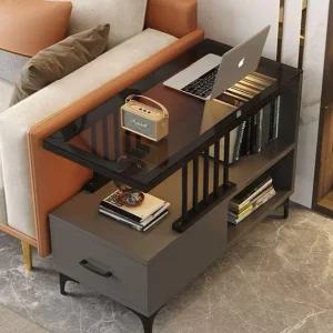 거실 소파테이블 쇼파 소파 리프트업 타원형 원형 일룸 탁자 포세린 높이조절 테이블 티테이블