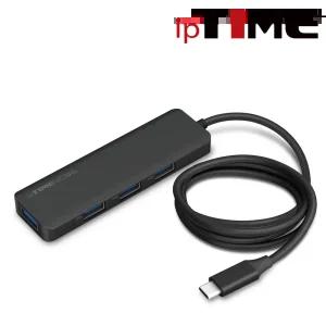 아이피타임 UC304L C타입 to 4포트 A타입 USB 3.0허브