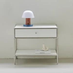 [우아미]파우 컬러풀 미드센추리 모듈 협탁 600