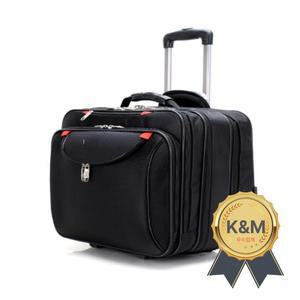 남성용 기내 수하물 가방 비즈니스 여행 트롤리 바퀴가 달린 18인치 탑승용 좌석