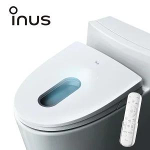 신제품출시 이누스완전직수 S2+안심윈도우 리모컨 방수비데 강력고압분사  4X자동노즐청소