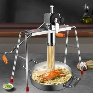 국수뽑는기계 스텐 면뽑는기계 제면기 칼국수 면틀