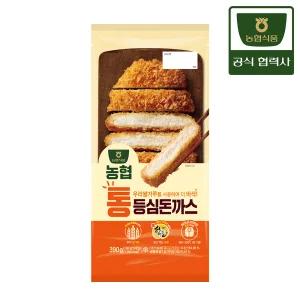 농협식품 통등심돈까스 390g (130g*3ea)
