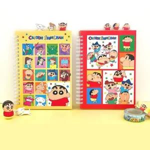 [하프클럽/]짱구는못말려 공책 인덱스 노트(2종 택1)