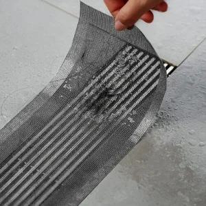 잘라쓰는 거름망 5m 배수구 하수구 필터 머리카락