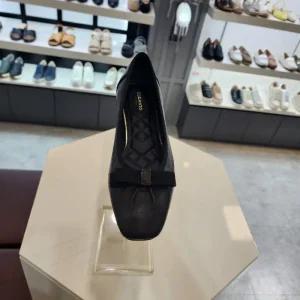 [엘칸토]엘칸토 HC10 여양가죽리본플랫슈즈검정 LCWD11U42619 (40769905)