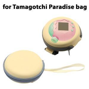 [보호보관파우치]다마고치 파라다이스 케이스 충격 방지 방진 EVA 하드 보관 게임 콘솔 용 끈이있는 휴대용