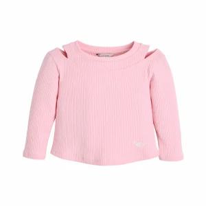 [컬리수] 어깨트임골지티셔츠