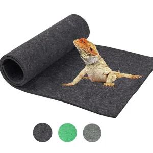 파충류 보호 매트 도마뱀 카멜레온 거북이 키우기